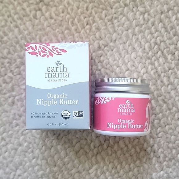 2 pcs NIB Earth Mama Nipple Butter - Picture 1 of 4